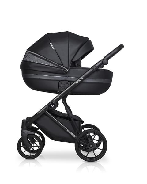 Детская коляска Riko Basic Delta Ecco 2 в 1 15 black