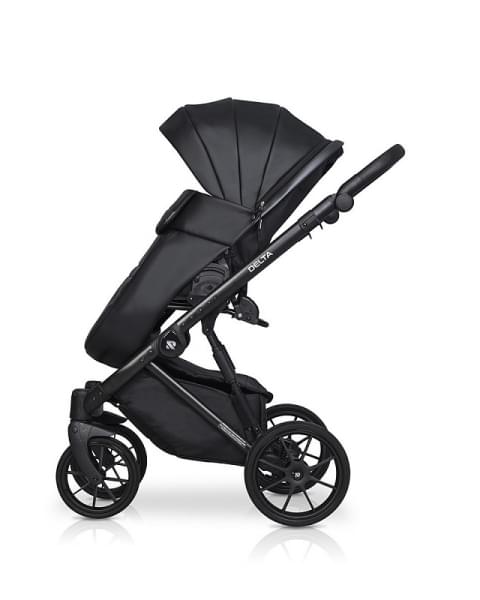 Детская коляска Riko Basic Delta Ecco 2 в 1 15 black
