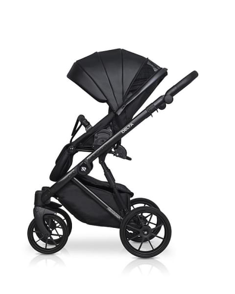 Детская коляска Riko Basic Delta Ecco 2 в 1 15 black
