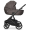 Детская коляска Riko Basic Montana X 2 в 1 01 коричневый