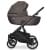 Детская коляска Riko Basic Montana 2 в 1 01 коричневый