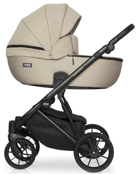 Детская коляска Riko Basic Montana 2 в 1 02 бежевый