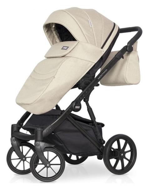 Детская коляска Riko Basic Montana 2 в 1 02 бежевый