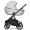 Детская коляска Riko Basic Montana 2 в 1 03 серый