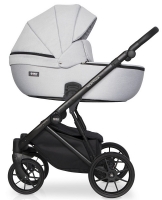 Детская коляска Riko Basic Montana 2 в 1 03 серый