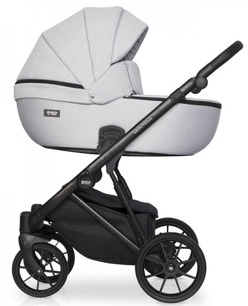 Детская коляска Riko Basic Montana 2 в 1 03 серый