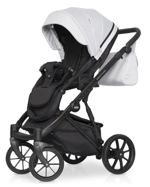 Детская коляска Riko Basic Montana 2 в 1 03 серый
