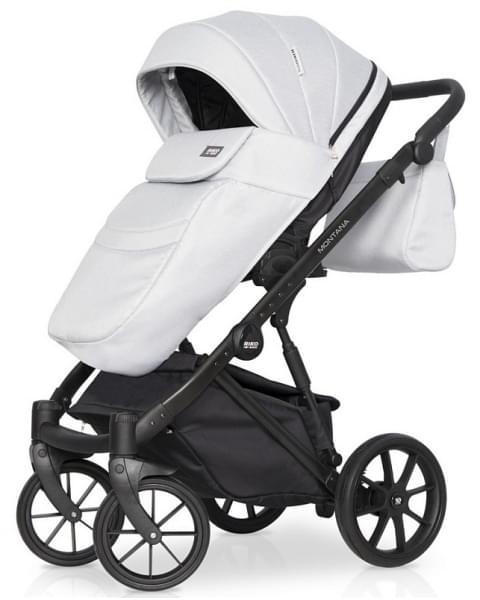 Детская коляска Riko Basic Montana 2 в 1 03 серый