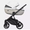 Детская коляска Riko Basic Montana X Ecco 3 в 1 32 White-Light Silver