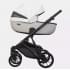 Детская коляска Riko Basic Montana Ecco 3 в 1 32 White-Light Silver