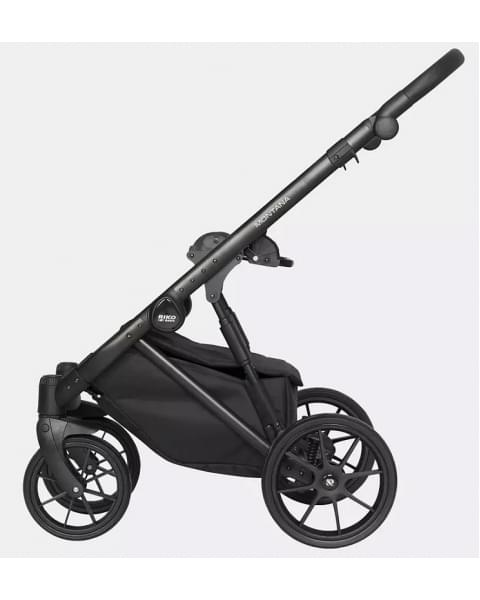 Детская коляска Riko Basic Montana Ecco 3 в 1 32 White-Light Silver