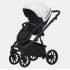 Детская коляска Riko Basic Montana Ecco 3 в 1 32 White-Light Silver