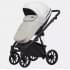 Детская коляска Riko Basic Montana Ecco 3 в 1 32 White-Light Silver