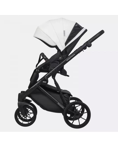 Детская коляска Riko Basic Montana Ecco 3 в 1 32 White-Light Silver