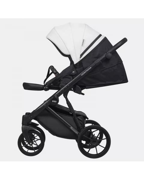 Детская коляска Riko Basic Montana Ecco 3 в 1 32 White-Light Silver