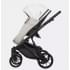 Детская коляска Riko Basic Montana Ecco 3 в 1 32 White-Light Silver