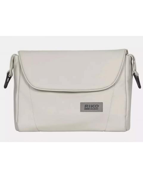 Детская коляска Riko Basic Montana Ecco 3 в 1 32 White-Light Silver