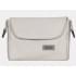 Детская коляска Riko Basic Montana Ecco 3 в 1 32 White-Light Silver