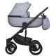 Детская коляска Riko Basic Ozon Pastel 2 в 1 04 серый