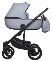 Детская коляска Riko Basic Ozon Pastel 2 в 1 04 серый