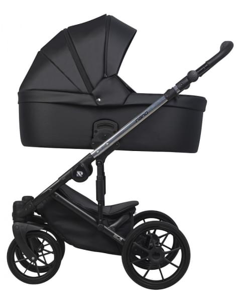 Детская коляска Riko Nano Thermo 2 в 1 01 Black (черный)