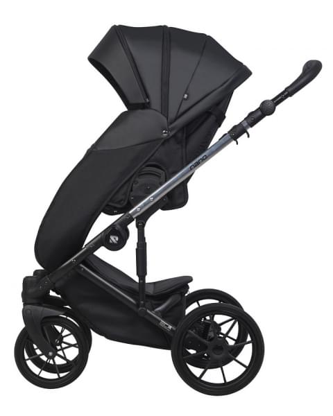 Детская коляска Riko Nano Thermo 2 в 1 01 Black (черный)
