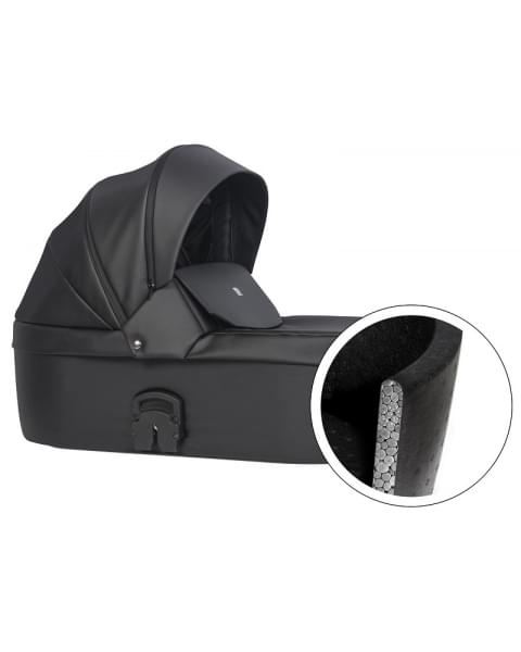 Детская коляска Riko Nano Thermo 2 в 1 01 Black (черный)