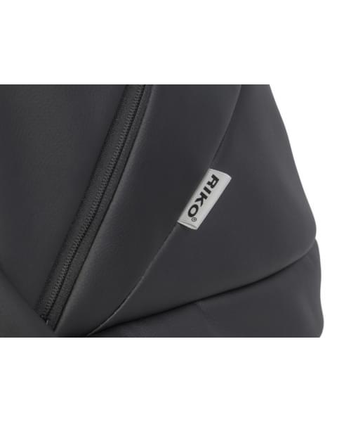 Детская коляска Riko Nano Thermo 2 в 1 01 Black (черный)