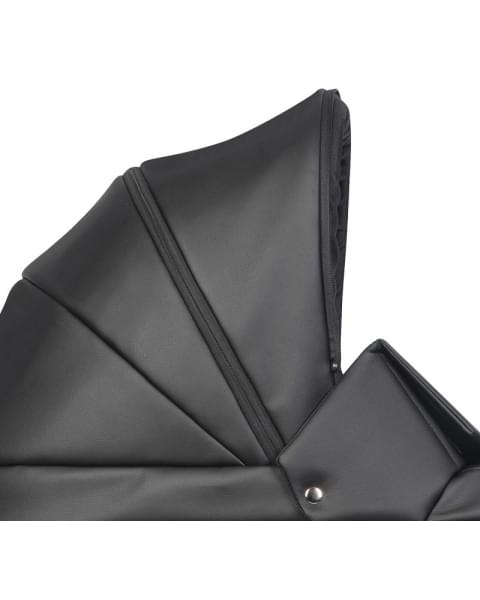 Детская коляска Riko Nano Thermo 2 в 1 01 Black (черный)