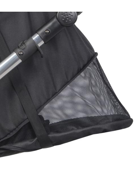 Детская коляска Riko Nano Thermo 2 в 1 01 Black (черный)