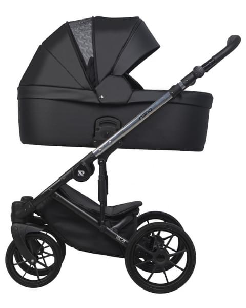Детская коляска Riko Nano Thermo 2 в 1 01 Black (черный)