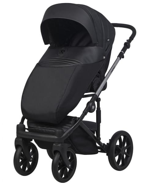 Детская коляска Riko Nano Thermo 2 в 1 01 Black (черный)