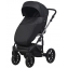 Детская коляска Riko Nano Thermo 2 в 1 01 Black (черный)
