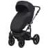 Детская коляска Riko Nano Thermo 2 в 1 01 Black (черный)