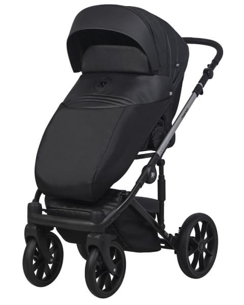 Детская коляска Riko Nano Thermo 2 в 1 01 Black (черный)