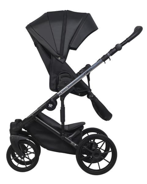 Детская коляска Riko Nano Thermo 2 в 1 01 Black (черный)