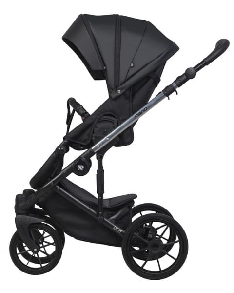 Детская коляска Riko Nano Thermo 2 в 1 01 Black (черный)