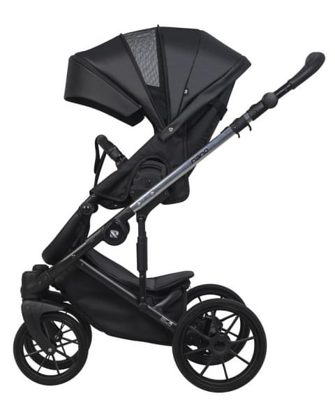 Детская коляска Riko Nano Thermo 2 в 1 01 Black (черный)