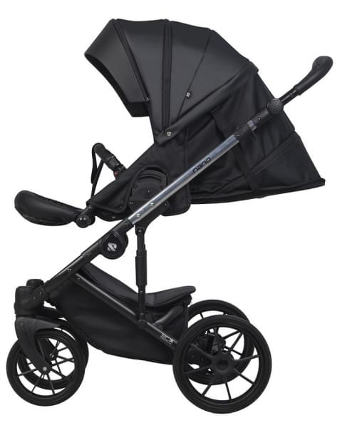 Детская коляска Riko Nano Thermo 2 в 1 01 Black (черный)