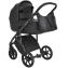 Детская коляска Roan Bass Next Кожа 2 в 1 RN088/1 Black/Black
