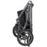 Детская коляска Roan Bass Next Кожа 3 в 1 с автокреслом Tutis Elo Lux EduSky Black RN085/1 Misti Mint