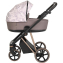 Детская коляска Roan Sol Flowers 3 в 1 с автокреслом Tutis Elo Lux EduSky Black RSF/5001 Powder/Rose gold