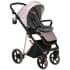Детская коляска Roan Sol Flowers 3 в 1 с автокреслом Tutis Elo Lux EduSky Black RSF/5001 Powder/Rose gold
