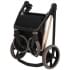 Детская коляска Roan Sol Flowers 3 в 1 с автокреслом Tutis Elo Lux EduSky Black RSF/5001 Powder/Rose gold