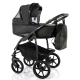 Детская коляска Sevillababy Uno 2 в 1 чёрный экокожа