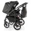 Детская коляска Sevillababy Uno 2 в 1 чёрный экокожа