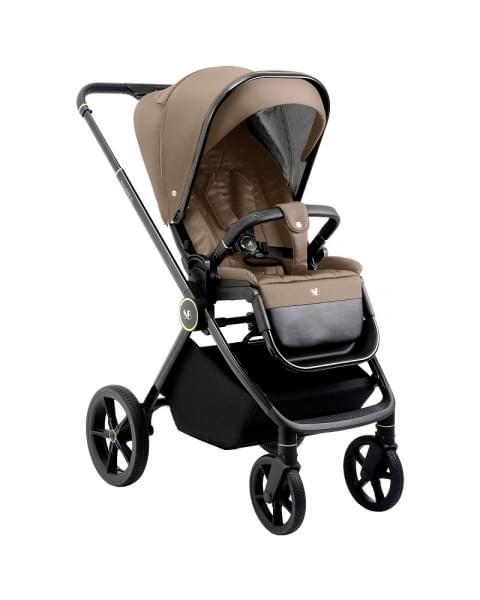 Детская коляска Sweet Baby Elegante 2 в 1 Chrome Brown