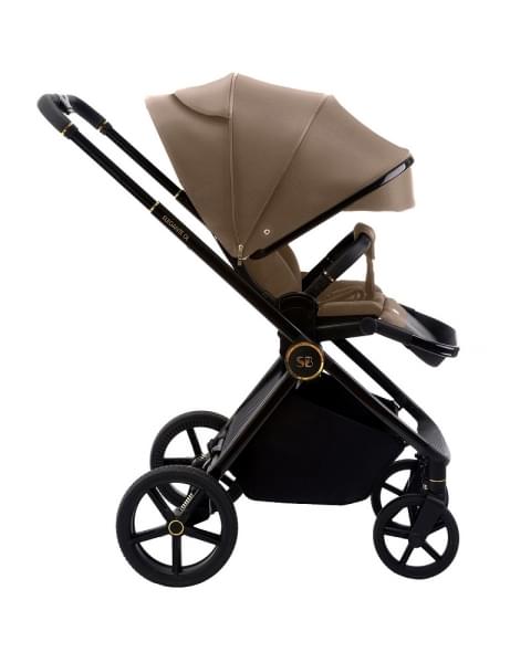 Детская коляска Sweet Baby Elegante 2 в 1 Chrome Brown