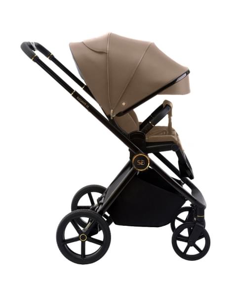 Детская коляска Sweet Baby Elegante 2 в 1 Chrome Brown