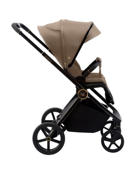 Детская коляска Sweet Baby Elegante 2 в 1 Chrome Brown